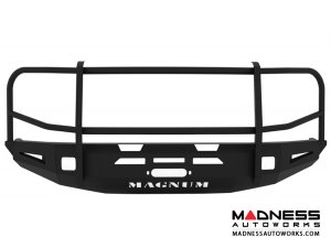 Toyota Tundra Magnum Grille Guard Series - Winch Bumper w/o Parking Sensors - Square - Front